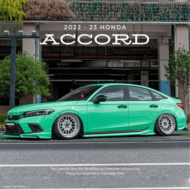 2022 - 2025 Honda Accord 11th Gen Dreworkz 3P Air Ride Kit