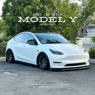 2020 - 2023 Tesla Model Y Dreworkz 3P Air Ride Kit