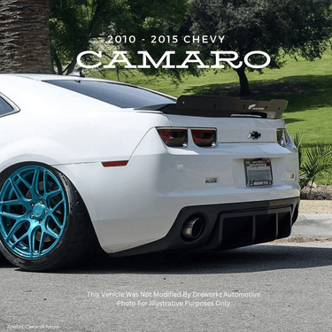 2010 - 2015 Chevrolet Camaro RS SS 5th Gen Dreworkz 3P Air Ride Kit