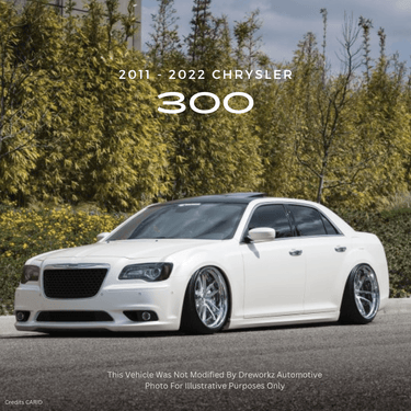 2011 - 2022 CHRYSLER 300 RT SRT DREWORKZ AIR RIDE KIT