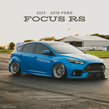2013 - 2018 Ford Focus RS MK3 Dreworkz 3P Air Ride Kit