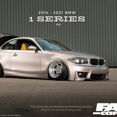 2012 - 2018 BMW 1 Series F1X Dreworkz 3P Air Ride Kit
