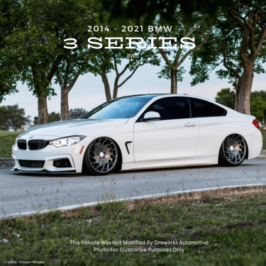 2012 - 2019 BMW 3 Series F3X Dreworkz 3P Air Ride Kit