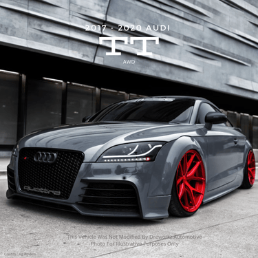 2017 - 2020 Audi TT MK3 8V Dreworkz 3P Air Ride Kit
