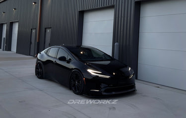 2023 - 2026 Toyota Prius 5th Gen Dreworkz 3P Air Ride Kit