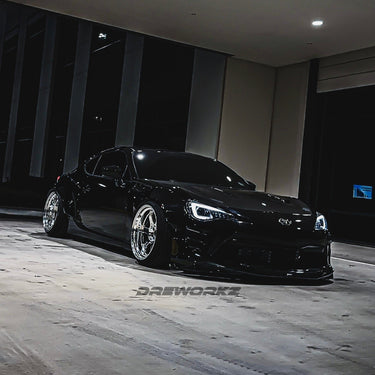 2013 - 2025 Subaru BRZ Dreworkz 3P Air Ride Kit