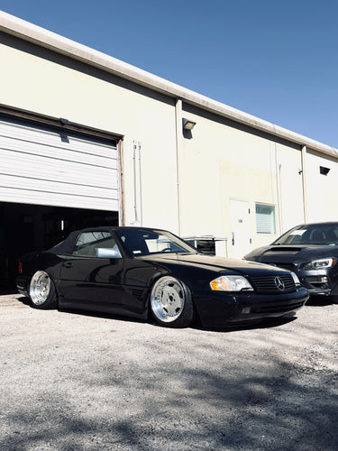 1989 - 2002 Mercedes Benz SL500 R129 Dreworkz Air Ride Kit