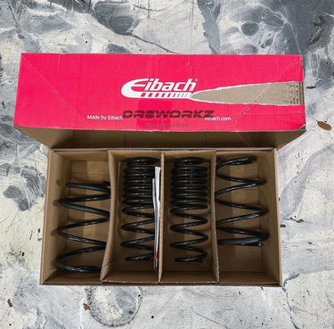2015 - 2018 Lexus IS 200 350 F RWD Eibach Lowering Springs