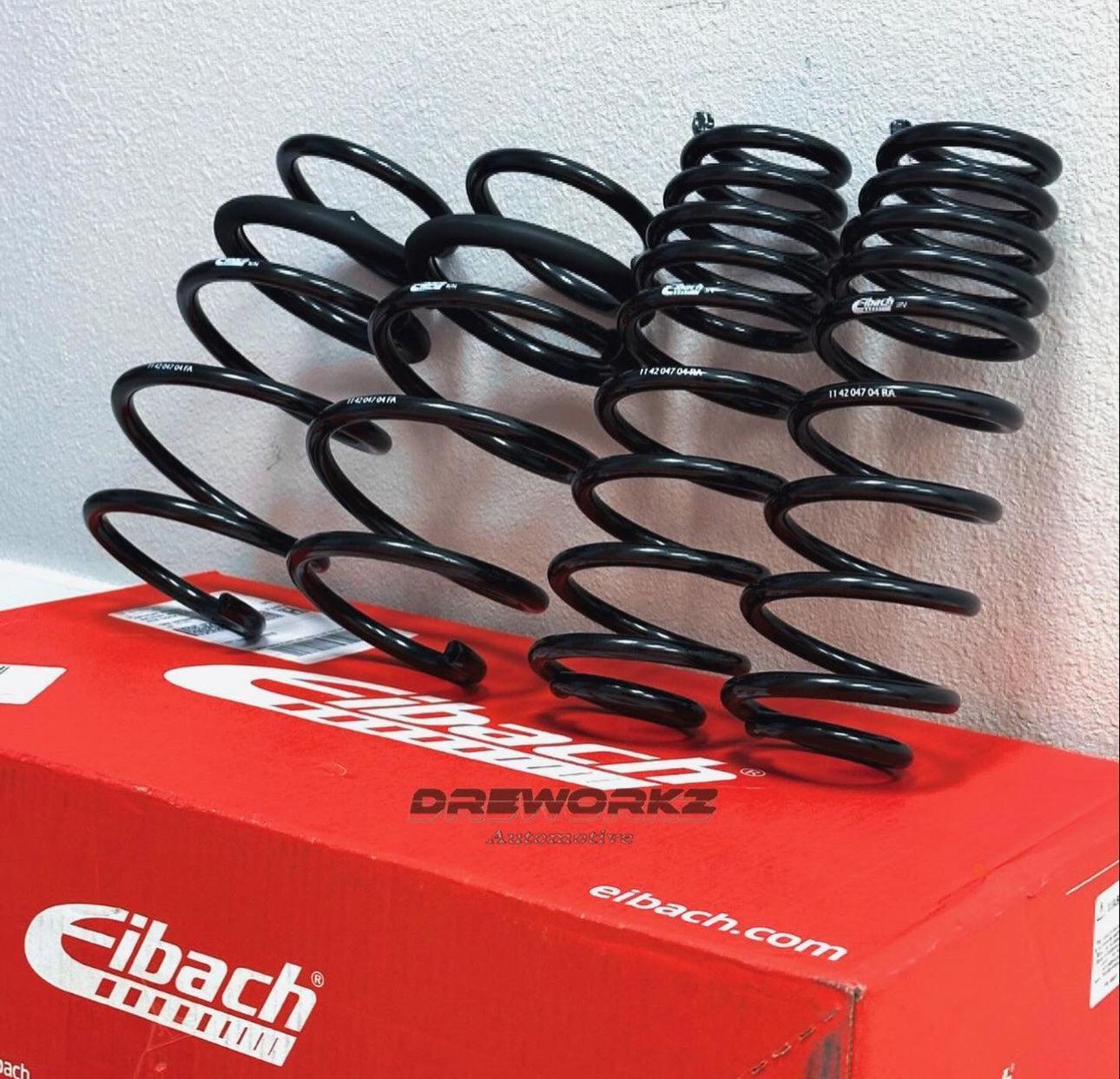 Spring Lexus 2020 - 2024 Lexus IS 300 350 F RWD Eibach Lowering Springs – Dreworkz ...