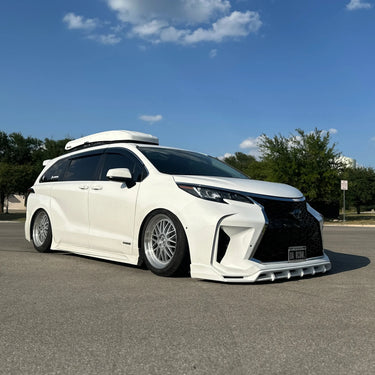 2021 - 2025 Toyota Sienna 4th Gen Dreworkz 3P Air Ride Kit