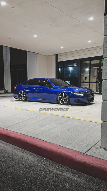 2018 - 2021 Honda Accord 10th Gen Dreworkz 3P Air Ride Kit