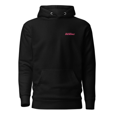 RETRO NISSAN SKYLINE R33 HOODIE - PINK