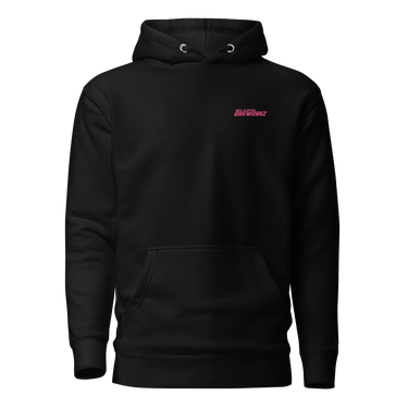 RETRO DREWORKZ HOODIE - PINK