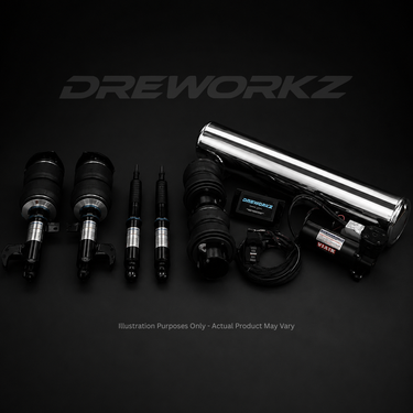 2020 - 2026 Cadillac CT5 V 1st Gen Dreworkz Air Ride Kit