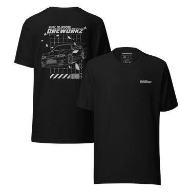 RETRO NISSAN SKYLINE R33 TEE