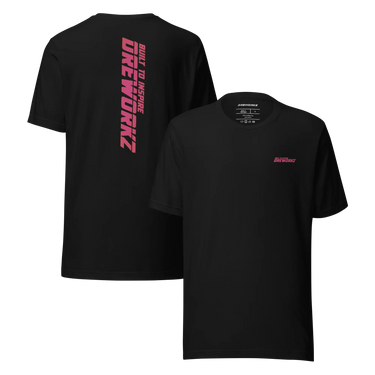 BUILT TO INSPIRE GRADIENT TEE - PINK